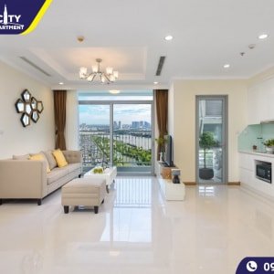 Căn hộ dịch vụ Vinhomes Serviced Residences 3 phòng ngủ giá 1,260$ bao gồm Gym, Hồ bơi. Căn hộ dịch vụ Vinhomes Serviced Residences 3 phòng ngủ giá 1,260$ bao gồm Gym, Hồ bơi.