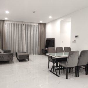 Cho thuê căn hộ 3PN Sunwah Pearl - Tòa Silver House