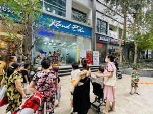 CITY APARTMENT – Chúc mừng KLOUD EDU khai trương Tại Park 4 – Vinhomes Central Park 