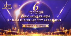 Kỉ Niệm 6 năm Ngày Thành Lập Công Ty CITY APARTMENT