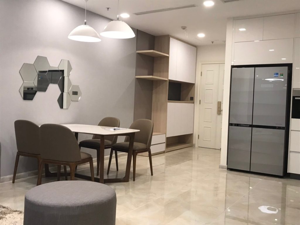 Apartment For Rent – Located in Aqua 2 Vinhomes Golden River – 2 Bedroom full funiture