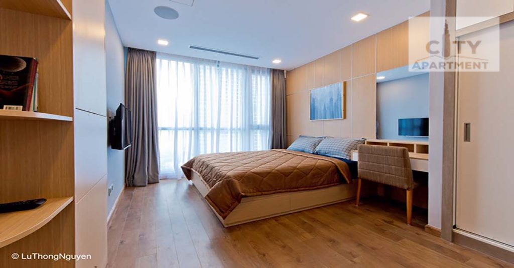 Vinhomes Central Park For Rent – Fully-furnished – 2 Bedrooms – $1000 – Nice decoration