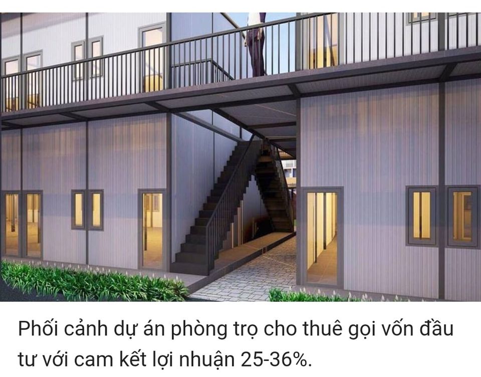 CẢNH BÁO – Chiêu gọi vốn đầu tư nhà trọ cam kết lợi nhuận 36%