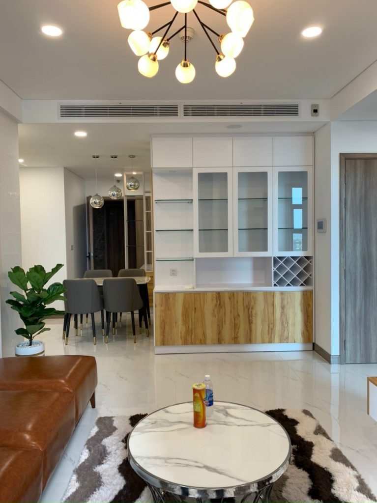 SUNWAH PEARL APARTMENT FOR RENT – WHITE HOUSE TOWER (T3/2023)