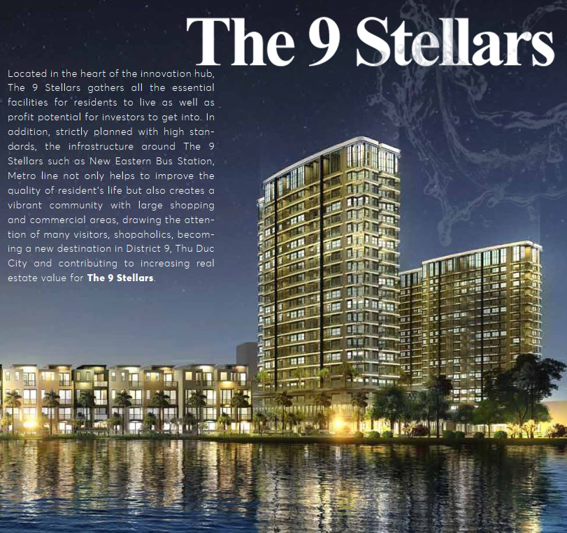 The 9 Stellars project