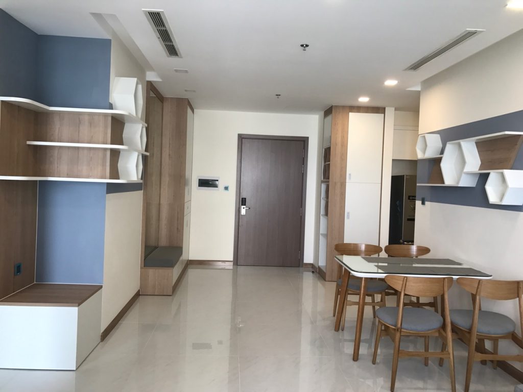 Cho thuê căn hộ cao cấp block Park4 – 2 phòng ngủ. Gía 1000$ Net