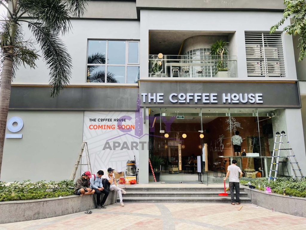 MỪNG KHAI TRƯƠNG THE COFFEE HOUSE TẠI VINHOMES CENTRAL PARK