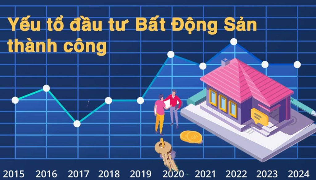 YẾU TỐ NÀO QUAN TRỌNG NHẤT TRONG ĐẦU TƯ BẤT ĐỘNG SẢN