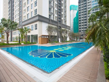 Ban quản lý Vinhomes tổ chức dạy bơi biễn phí cho con em cư dân Vinhomes Central Park