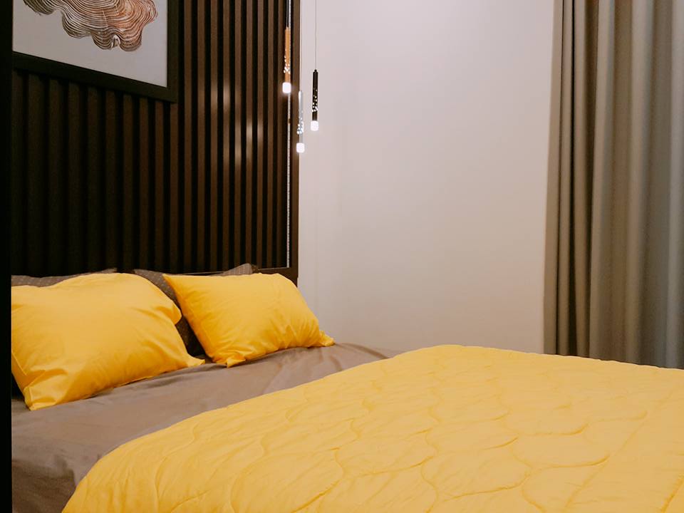Cho thuê căn hộ Vinhomes Central Park 2 phòng ngủ đầy đủ nội thất cao cấp