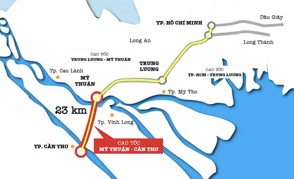 9 DỰ ÁN GIAO THÔNG QUAN TRỌNG PHÍA NAM SẼ ĐƯỢC TRIỂN KHAI TRONG NĂM 2021