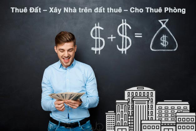 Kinh nghiệm Thuê đất – Xây dựng Nhà phòng trọ cho thuê – Thành công