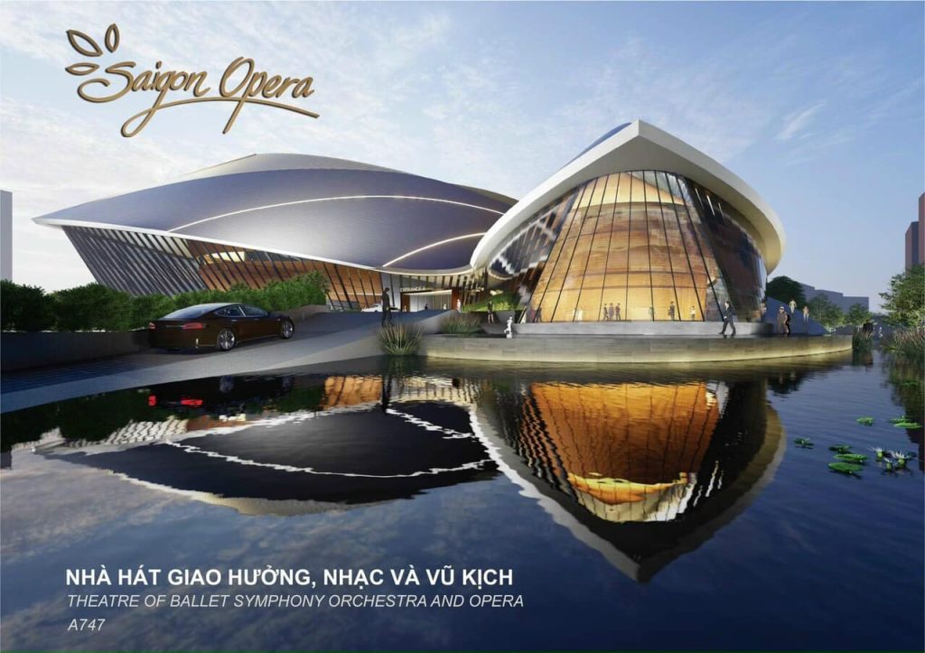 Phối Cảnh Nhà hát Opera – Thủ Thiêm