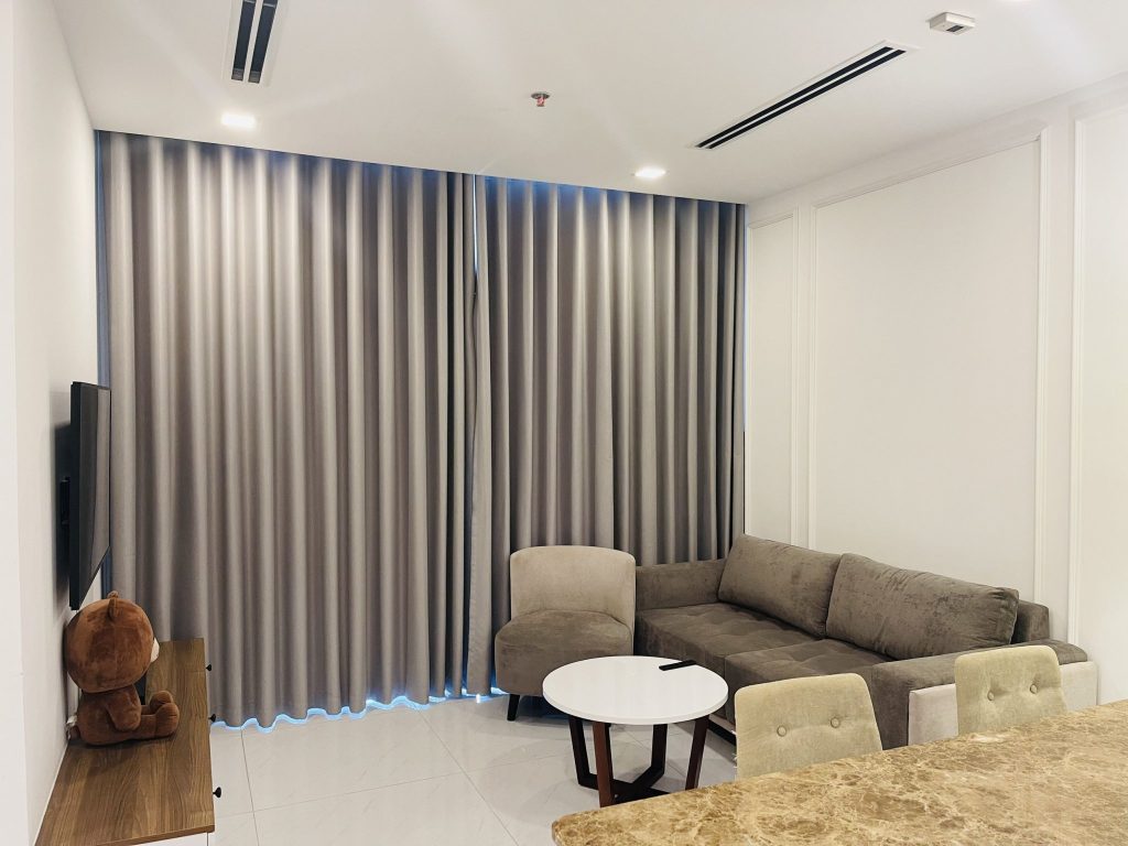 VINHOMES CENTRAL PARK 1 APARTMENT FOR – 2 BEDROOM WITH FULL FURNITURE