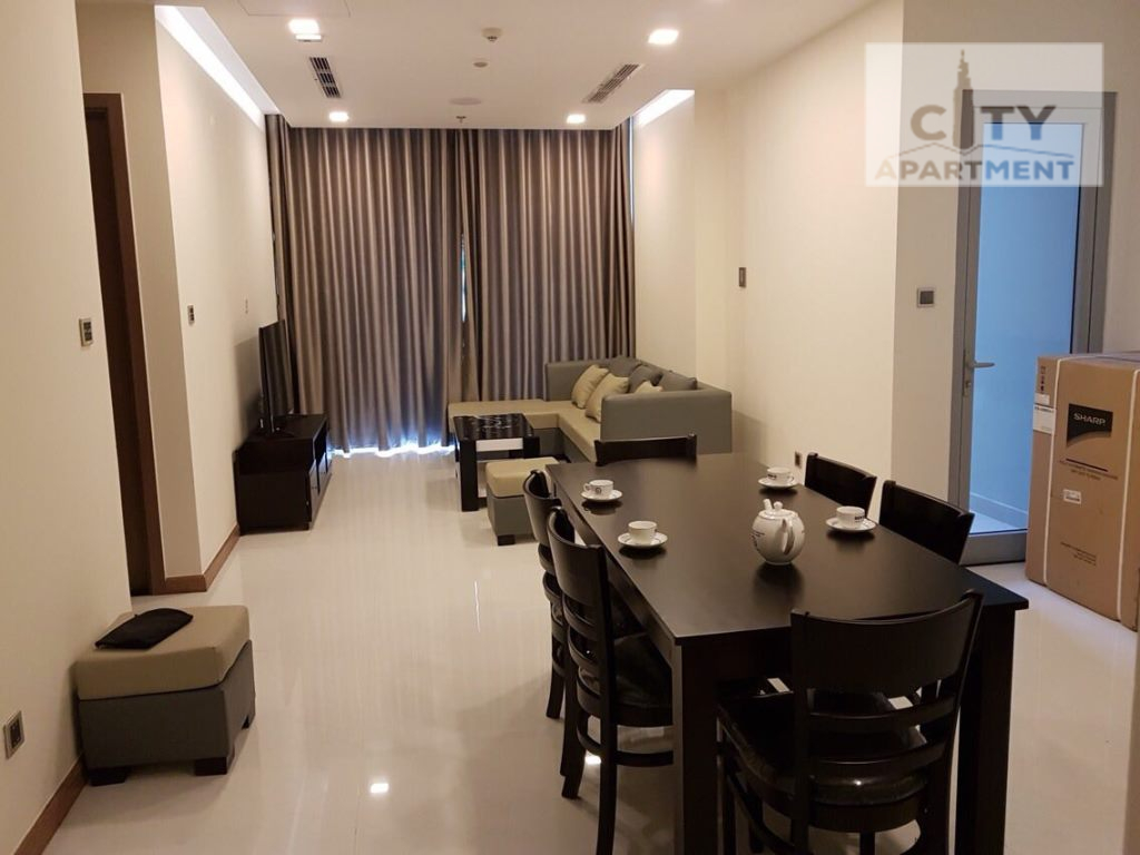 Vinhomes Central Park – 2 Bedrooms Apartment For Rent – Fully furnished – Located in Park 1 – $850