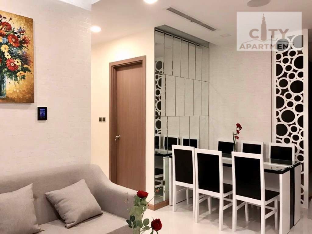 Vinhomes Central Park – 2 Bedrooms Apartment For Rent – Located in Park 6 with Smarthome System 1200usd