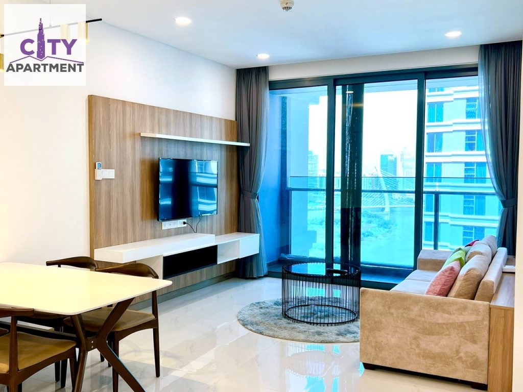 Sunwah Pearl Apartment for rent – Golden House Block – Fully Funished