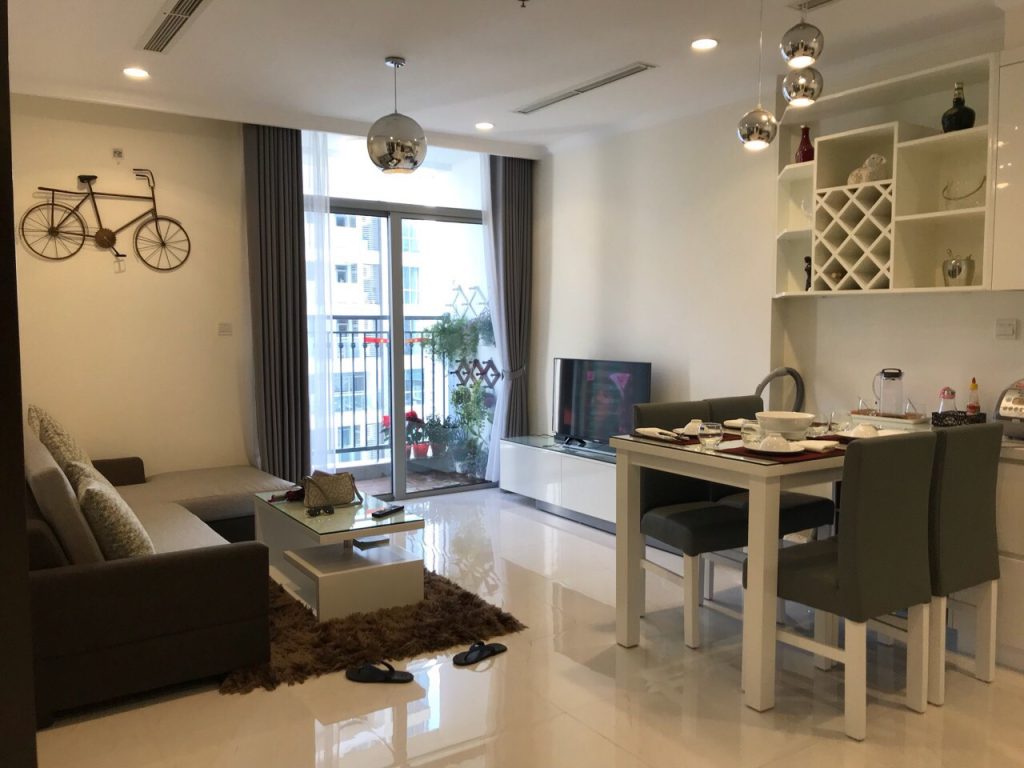 Cho thuê căn hộ cao cấp. Block Landmark1 1 phòng ngủ. Gía 850$ Net