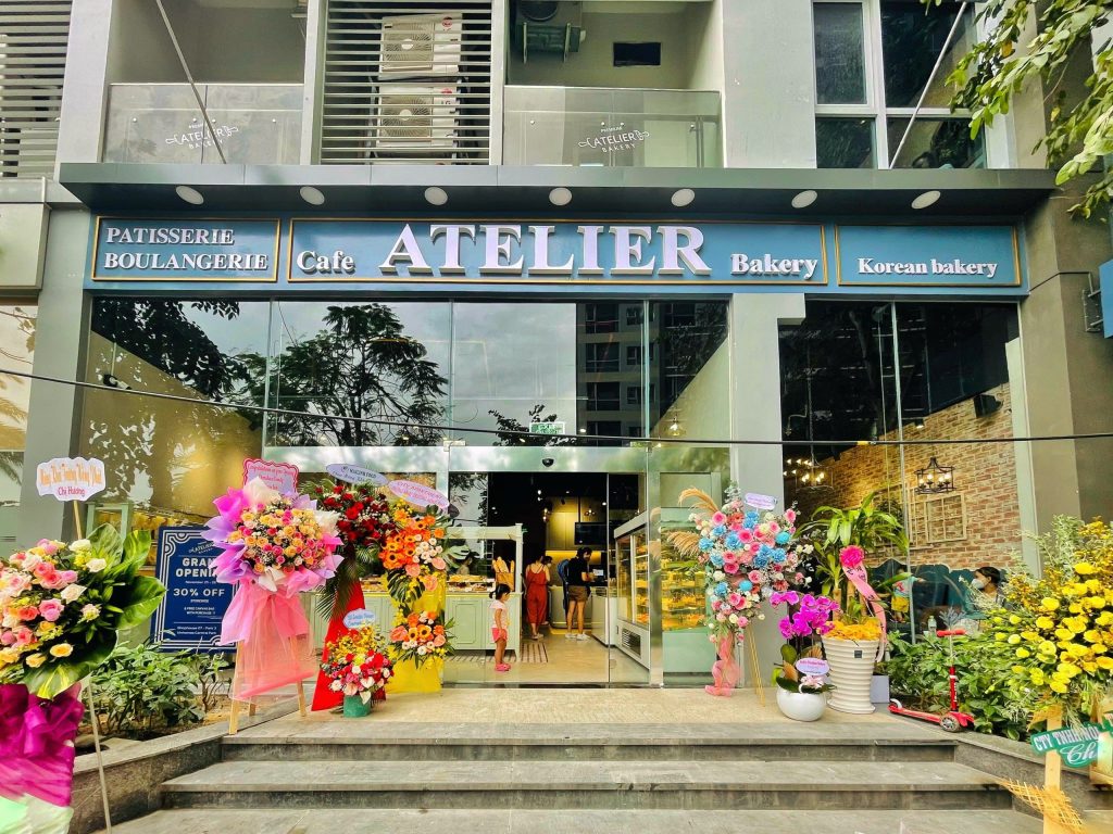 Chúc mừng thương hiệu bánh ATELIER Premium Bakery khai trương tại Vinhomes Central Park