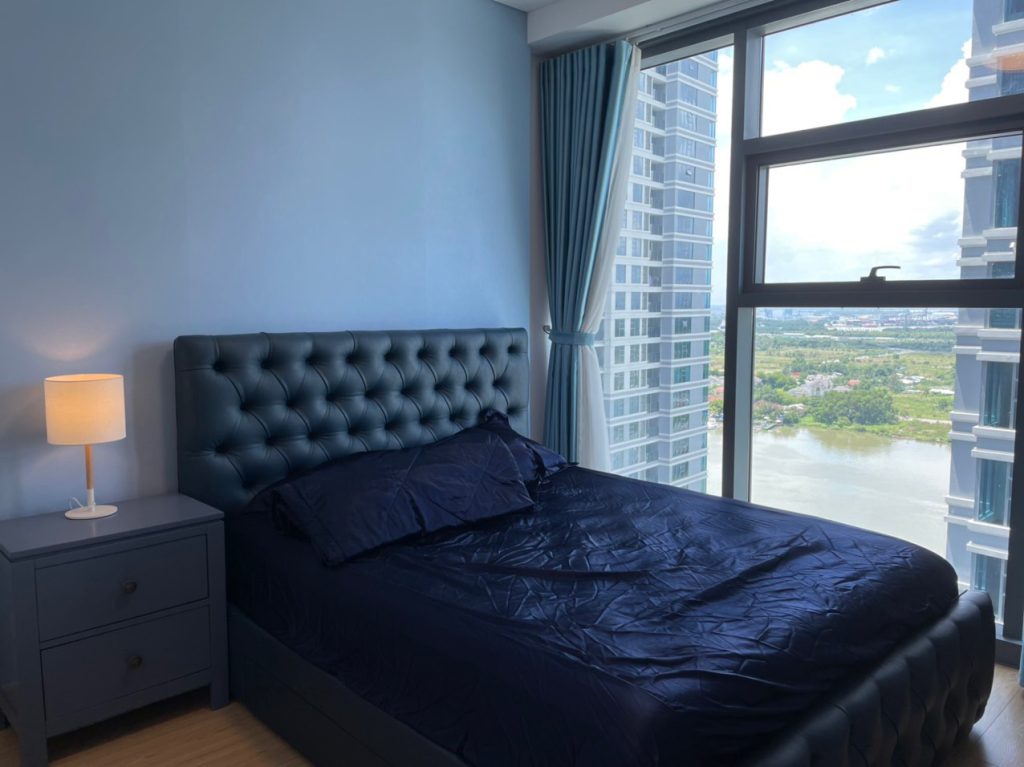 SUNWAH PEARL APARTMENT FOR RENT – WHITE HOUSE TOWER 1 BEDROOM FULL FURNITURE (T3/2023)