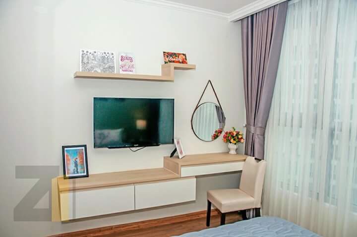 Apartment For Rent – Located in Central 2 Vinhomes Central Park – 1 Bedroom full funiture. Price $820/month, Include management fee