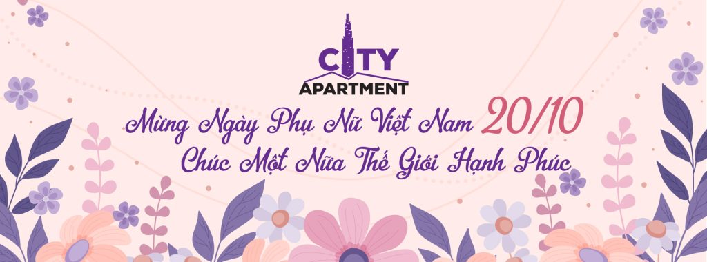 Thư chúc mừng ngày Phụ Nữ Việt Nam 20/10 – CITY APARTMENT