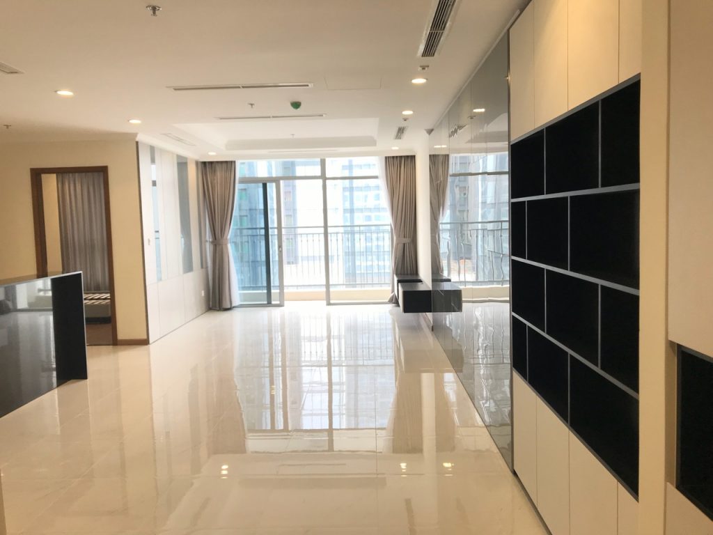 Cho thuê căn hộ cao cấp. Block Landmark2 – 3 phòng ngủ. Gía 1400$