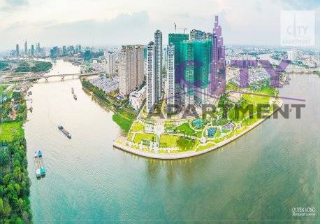 Toàn cảnh công viên Vinhomes Central Park