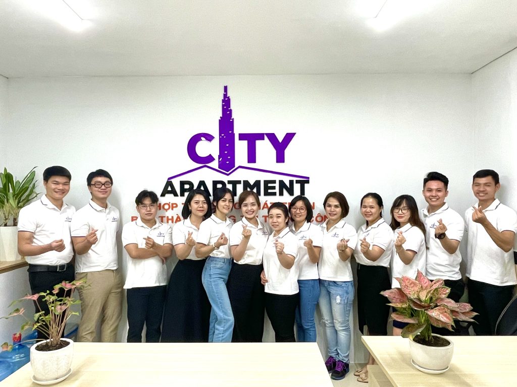 CITY APARTMENT – QUYẾT ĐỊNH BỔ NHIỆM TRƯỞNG PHÒNG KINH DOANH CN VINHOMES CENTRAL PARK & CN SÀI GÒN PEARL