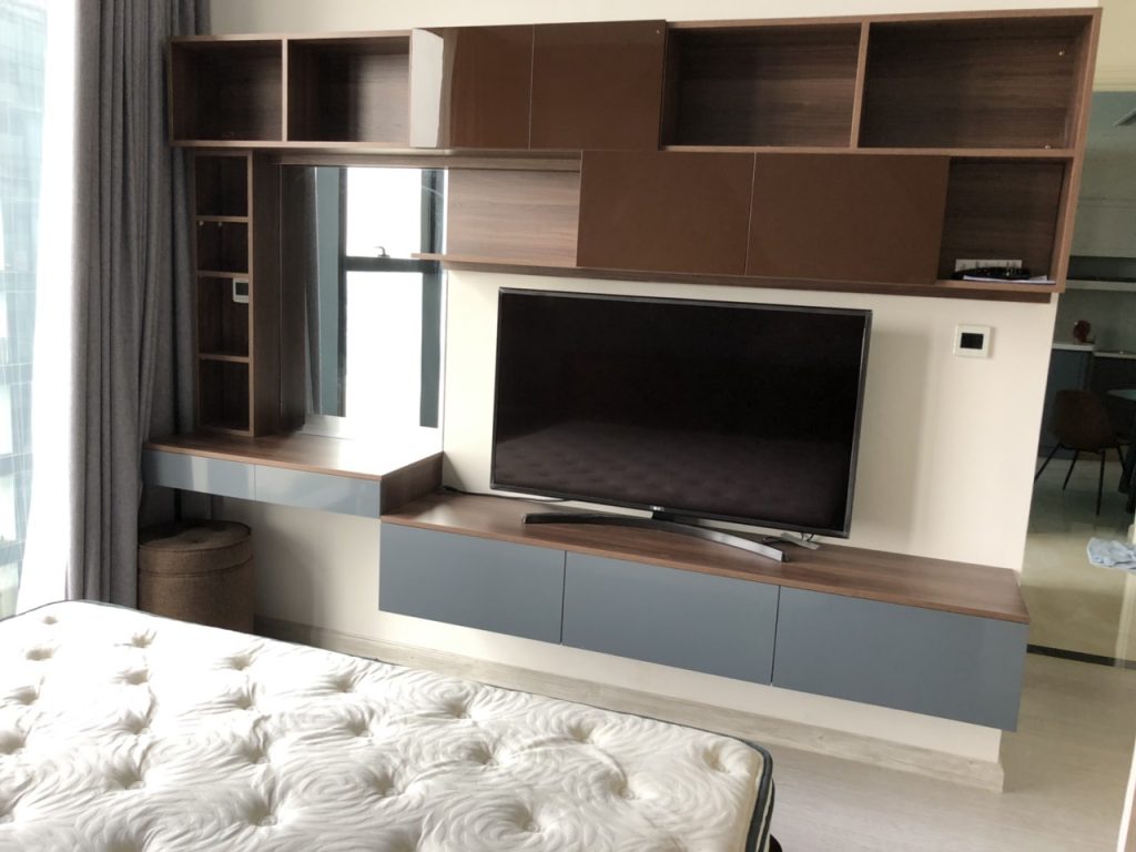 Apartment for rent– Located in Aqua 1 Vinhomes Golden River – 2 Bedroom full funiture.