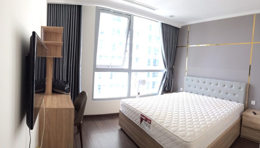 Cho thuê căn hộ Vinhomes Central Park- Tòa Landmark 5- Căn 3 phòng ngủ