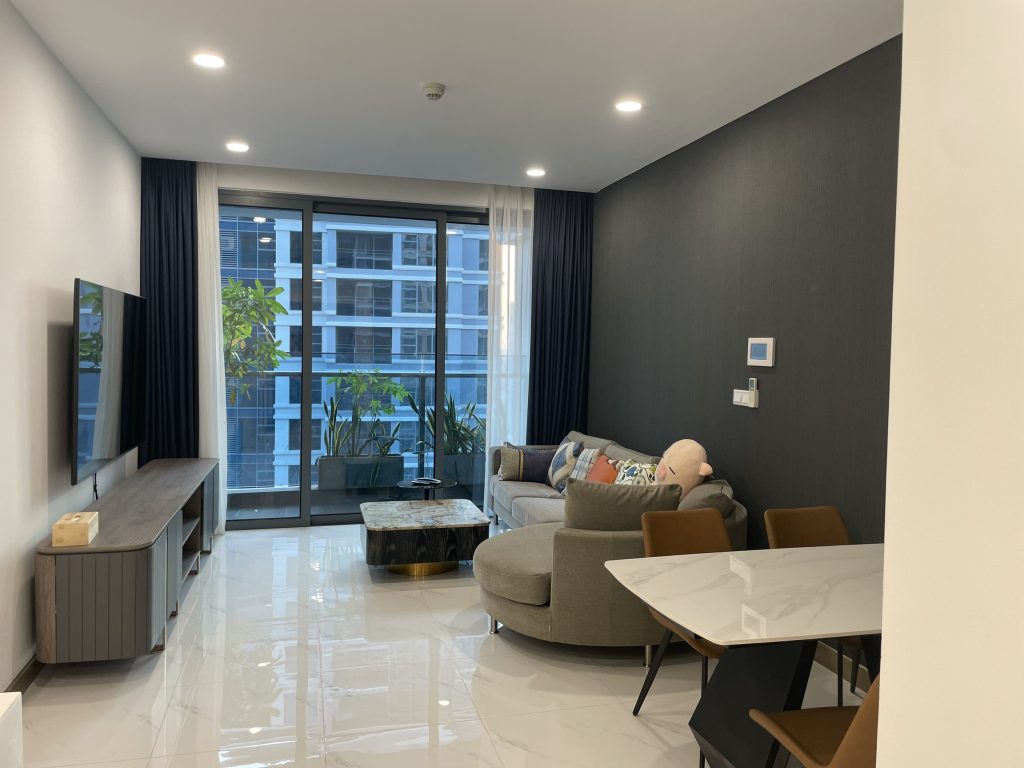 SUNWAH PEARL APARTMENT FOR RENT – GOLDEN HOUSE TOWER WITH 2BR (T3/2023)