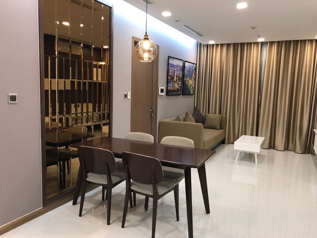 Cho thuê căn hộ block Park4 – 2 phòng ngủ. Nội thất cao cấp. Gía 1000$