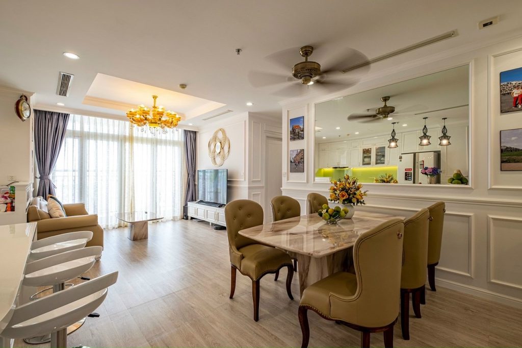 Vinhomes Central Park Apartment for rent -2Bedroom – Landmark 5 Block