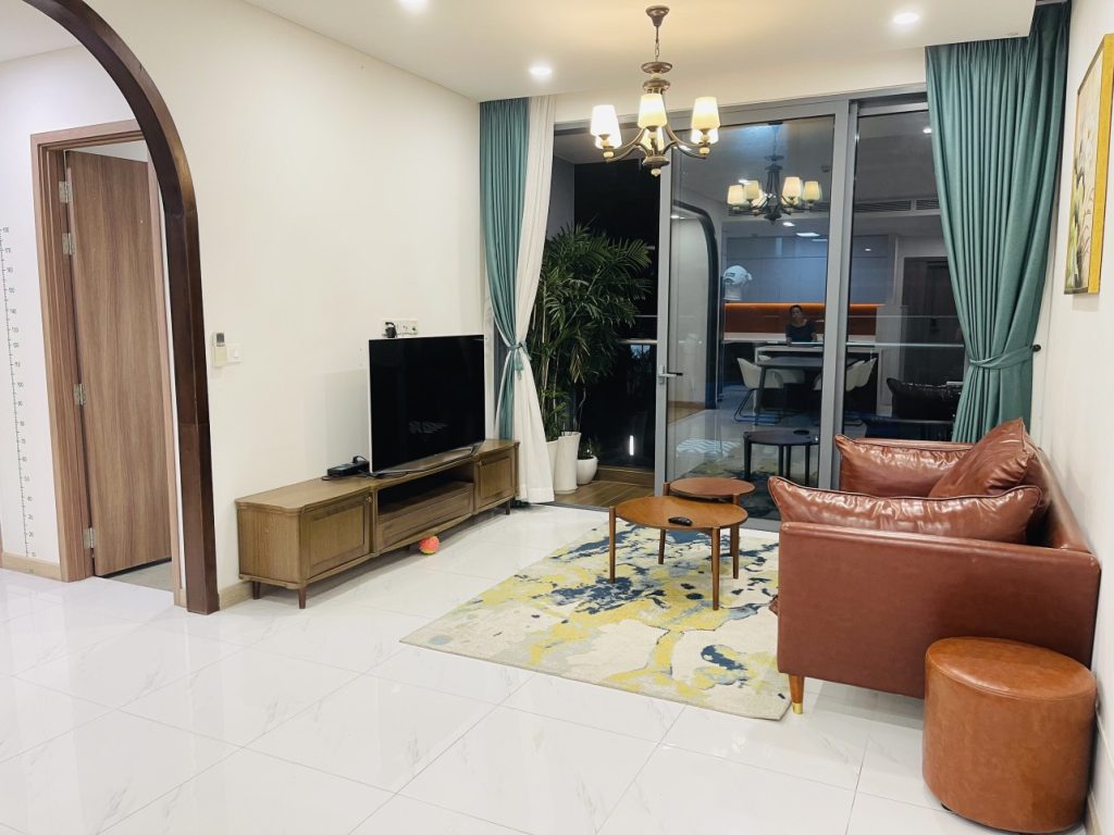 APARTMENT SUNWAH PEARL FOR RENT – GOLDEN HOUSE 2 BEDROOM
