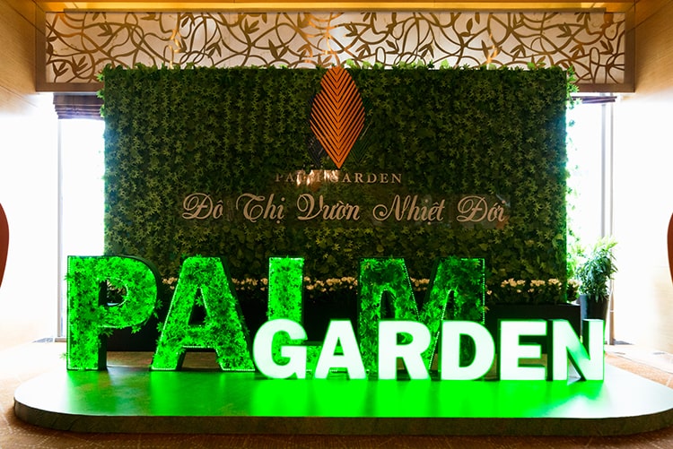 Palm Garden “nóng” trong ngày ra mắt tòa tháp G2 đẹp nhất dự án