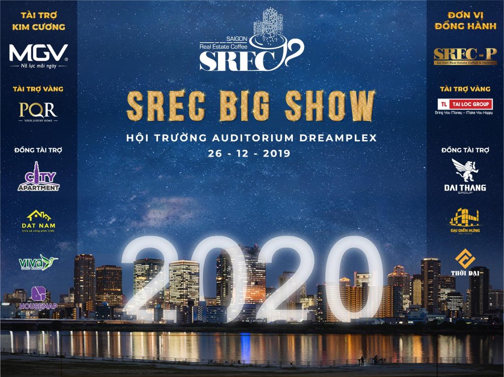 HỘI THẢO SREC BIG SHOW 2020