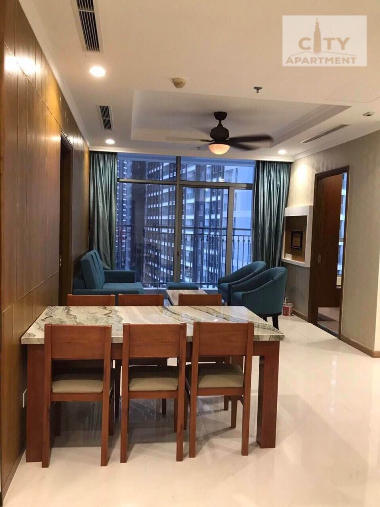 Vinhomes Central Park For Rent – Fully Furnished – 3 Bedrooms – $1300