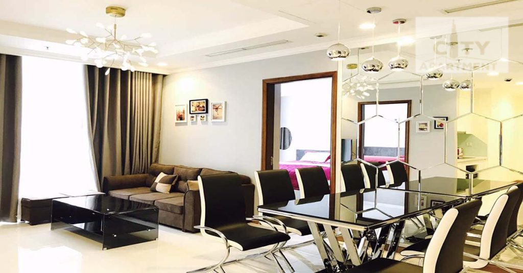 Vinhomes Central Park For Rent – 3 Bedrooms Apartment – $1500