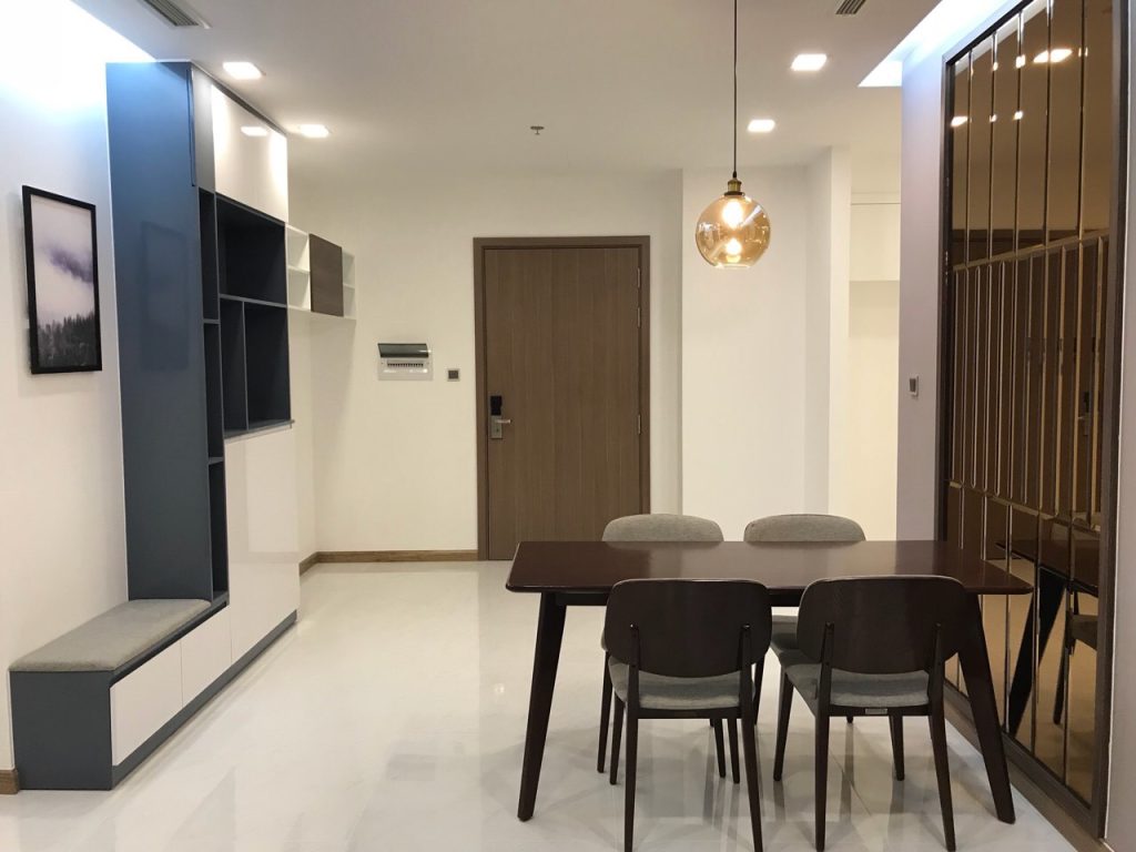 Cho thuê căn hộ block Park4 – 2 phòng ngủ. Nội thất cao cấp. Gía 1000$