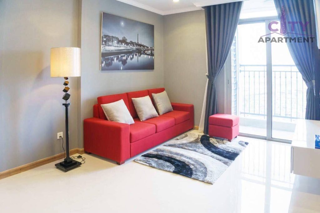 Apartment For Rent – Located in Landmark 2 (L2). 1 Bedroom full funiture. Price $760/month