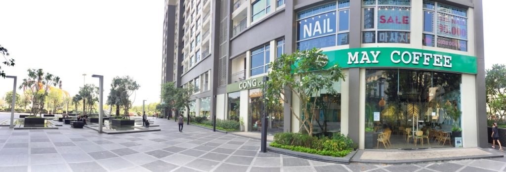 SỰ KHỞI SẮC CỦA SHOPHOUSE VINHOMES CENTRAL PARK