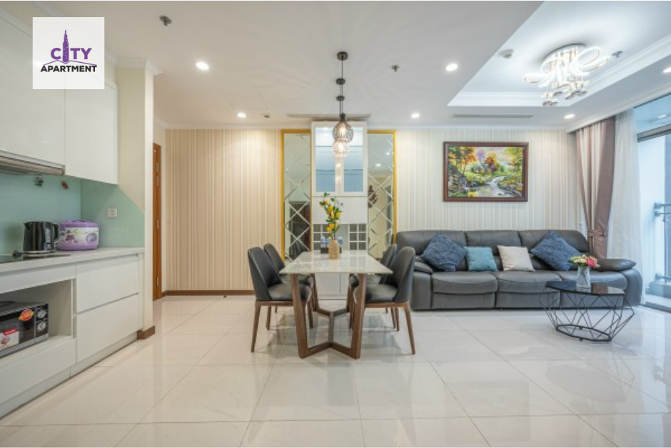 Vinhomes Central Park Apartment For Rent – Lanmark 5 Block