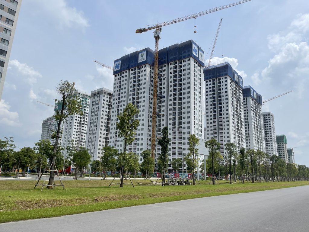 Cập nhật xây dựng dự án Vinhomes Grand Park – Tp Thủ Đức