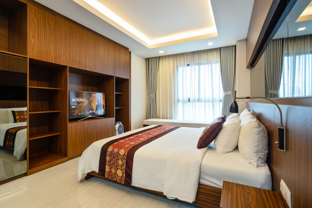 Cho thuê căn hộ dịch vụ ngắn hạn Saigon Pearl