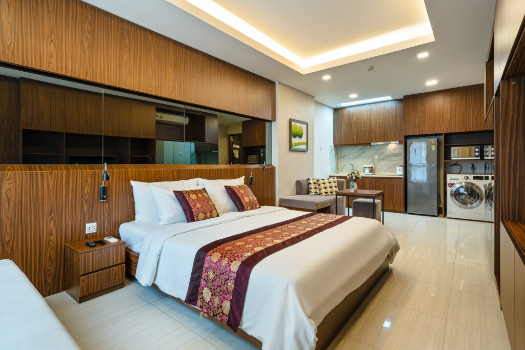 Cho thuê căn hộ dịch vụ ngắn hạn Saigon Pearl