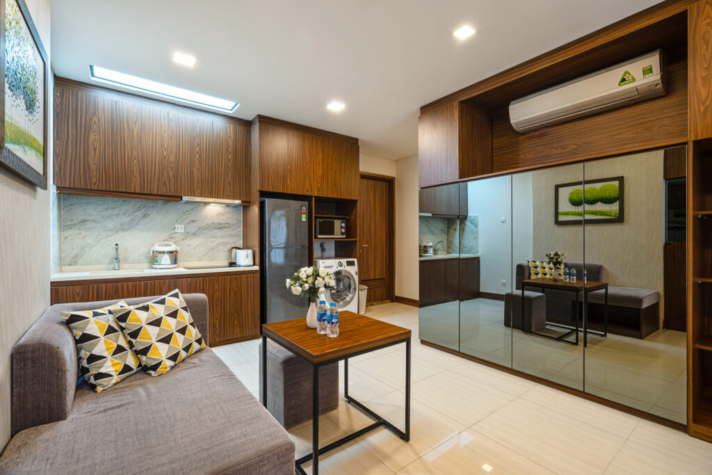 Loại hình căn hộ dịch vụ ngắn hạn – AirBNB tại Khu căn hộ cao cấp Saigon Pearl