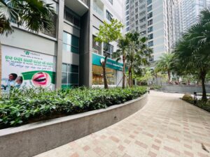 Shophouse – Mặt bằng thương mại cho thuê tại Vinhomes Central Park