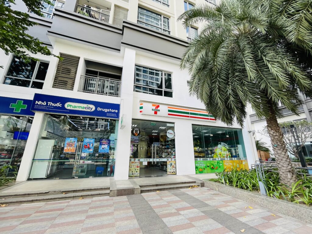 Sang nhượng Shophouse tại Vinhomes Central Park – Tòa Central 1