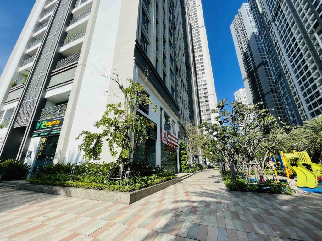 店屋出售 Vinhomes Central Park – Central 1 Tower